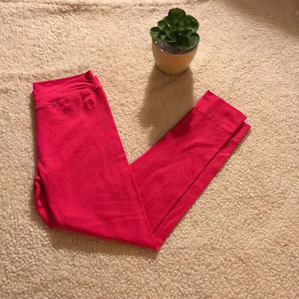 Pink leggings